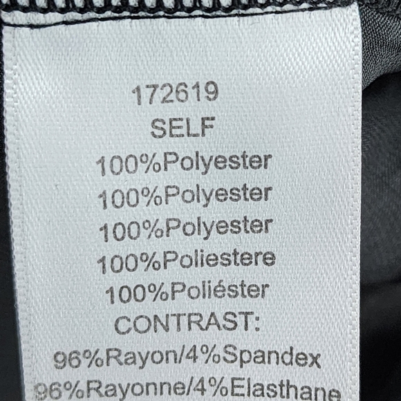 Dolan Women's Keyhole Ruffled Blouse - S - Picture 6 of 7